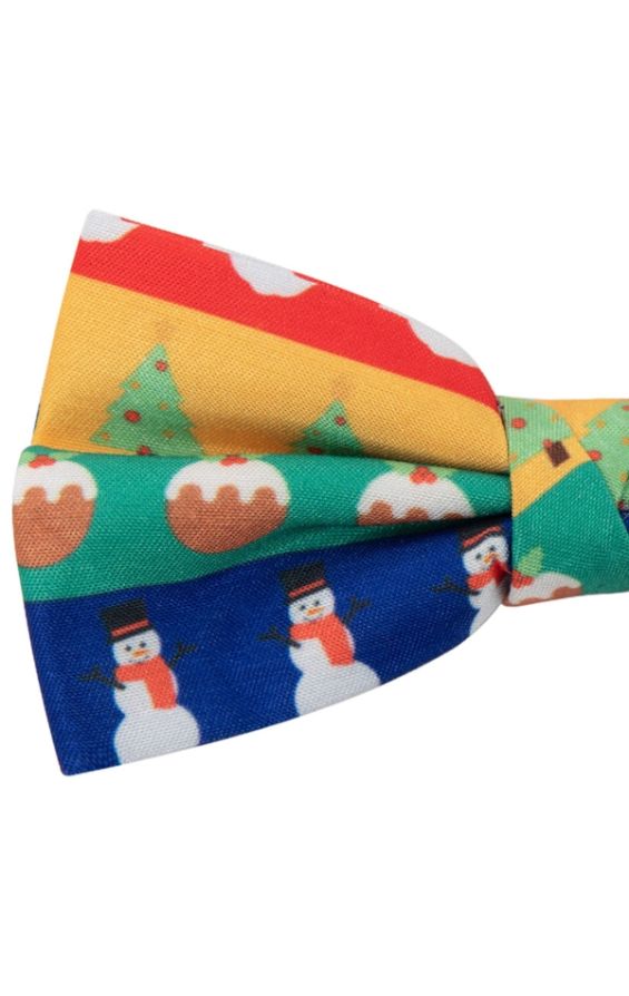 Christmas Wrapping Paper Bow Tie Dobell