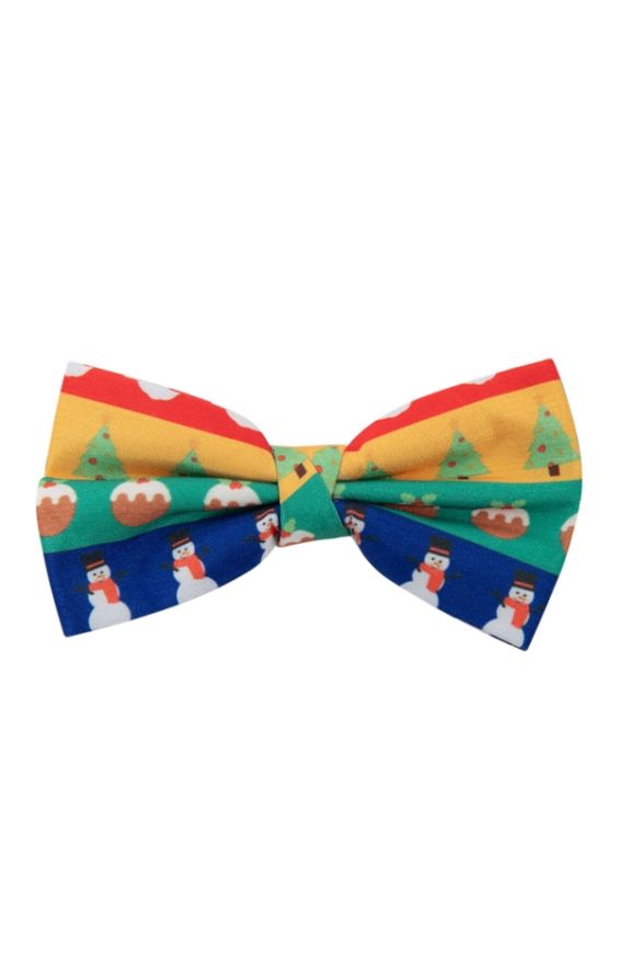 Christmas Wrapping Paper Bow Tie Dobell