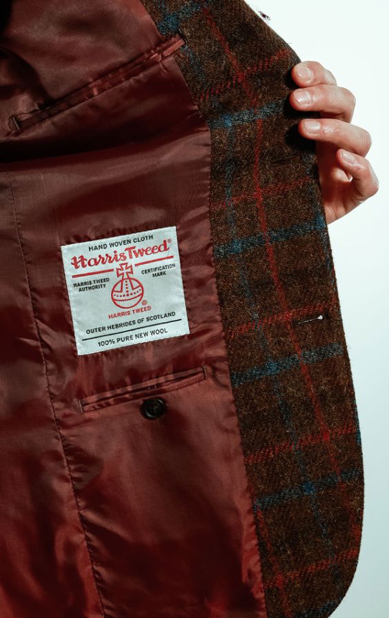 Dobell Harris Tweed Mens Green Tweed Jacket Regular Fit 100% Wool  Herringbone-40R at  Men's Clothing store