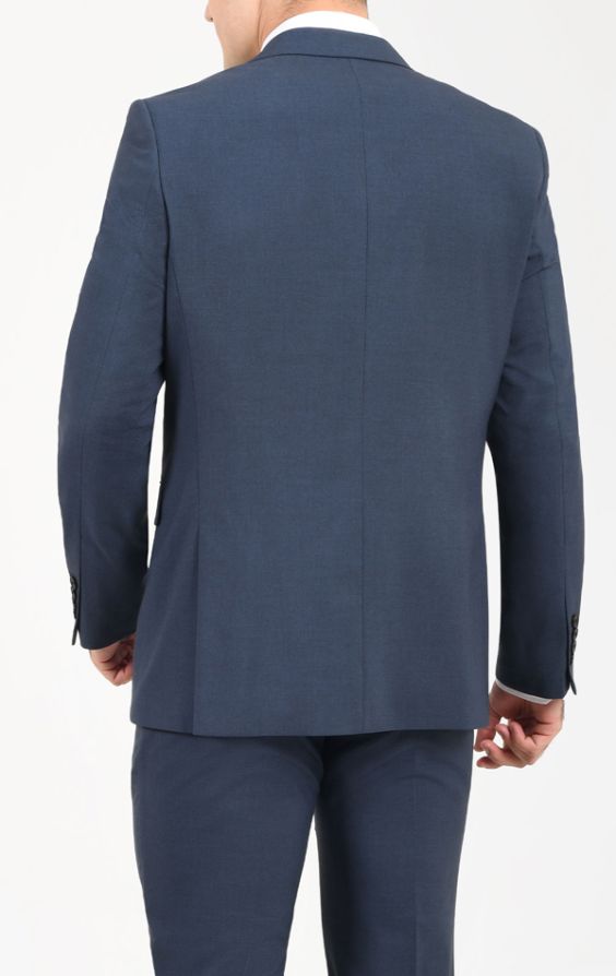 Dobell Mississippi Blue Suit Jacket