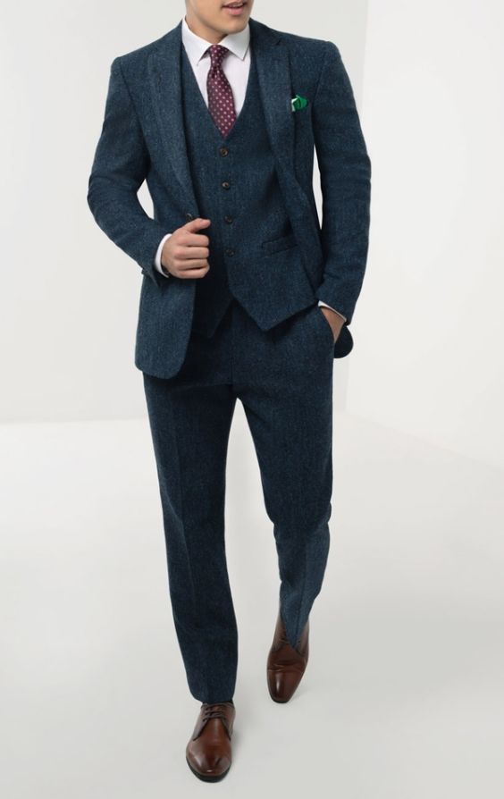 Dobell Harris Tweed Mens Green Tweed Jacket Regular Fit 100% Wool  Herringbone-40R at  Men's Clothing store