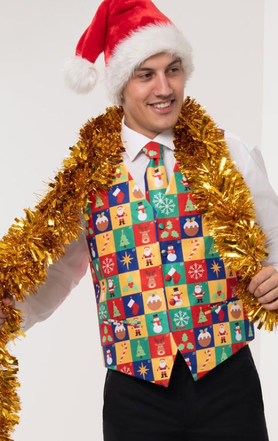Advent Calendar Christmas Vest | Dobell