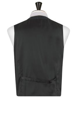 Navy Tweed Vest | Dobell