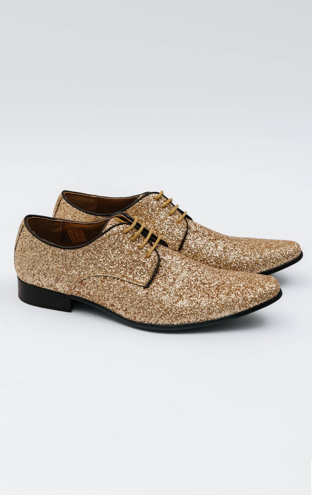 blue dress for baby girl Men Tuxedo Shoes MSD-035 Gold – Church suits for less main image 0