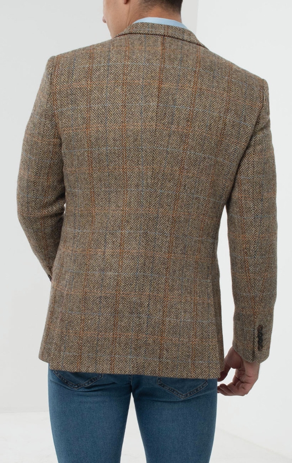 Maison des Copains Baird Tweed Jacket M / Mixed / Checked