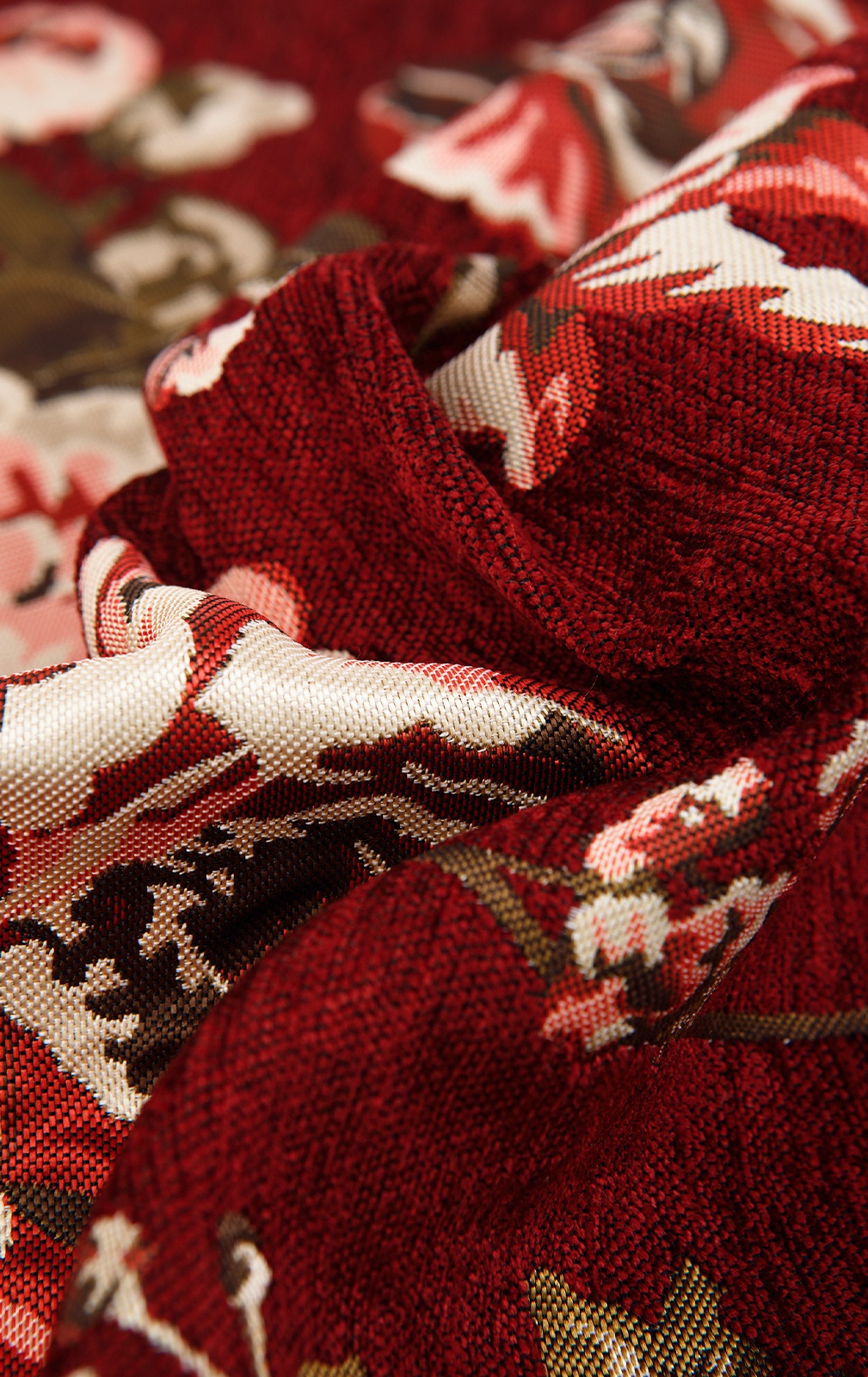 トップス DITCH / VEST / ACRYLIC. SIGN 02 Burgundy Cabernet Vest