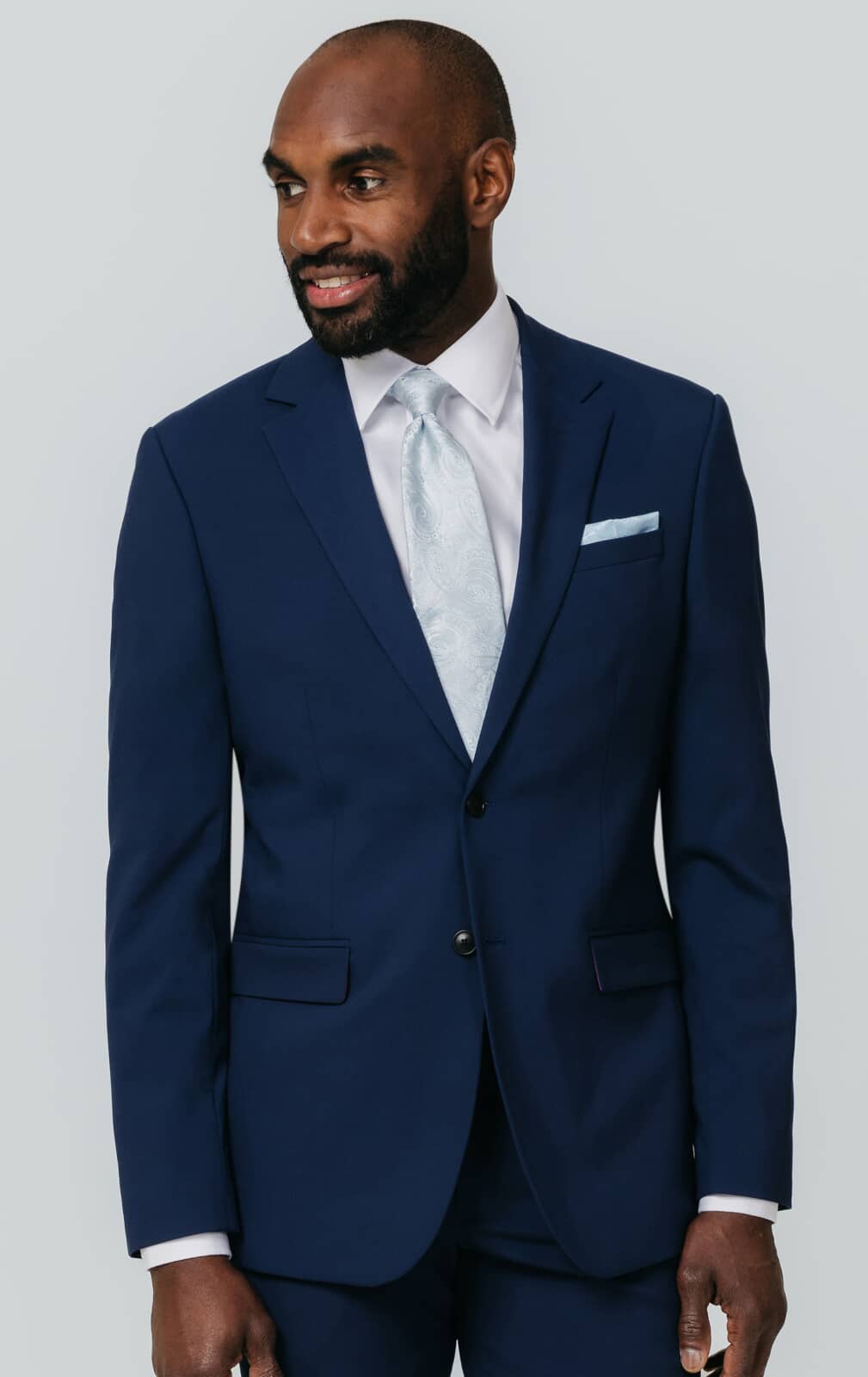 Blue Suit