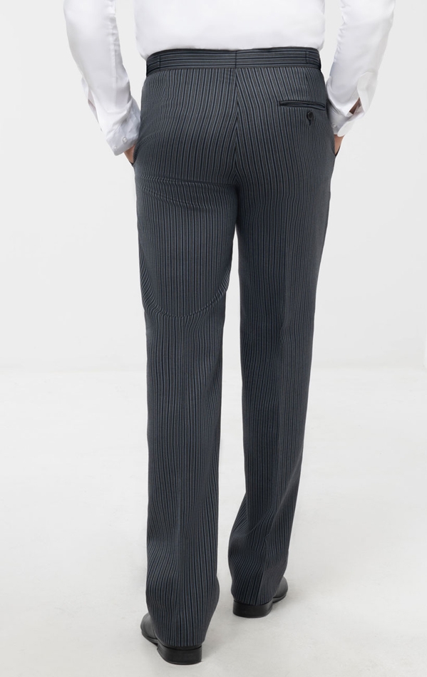 mabli 25ss meadow stripe pants & necktie Striped Side Tie Pull-On