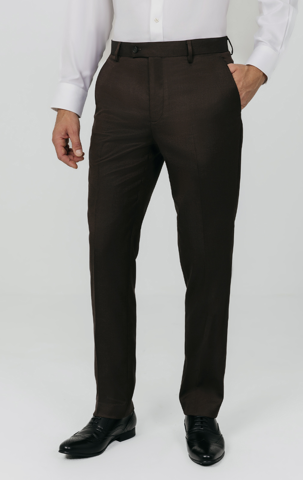 スーツ Llife DOBBY MESH TAILORED SLACKS Crosby Classic-fit Suit Pant In Italian Wool For Men | J.Crew