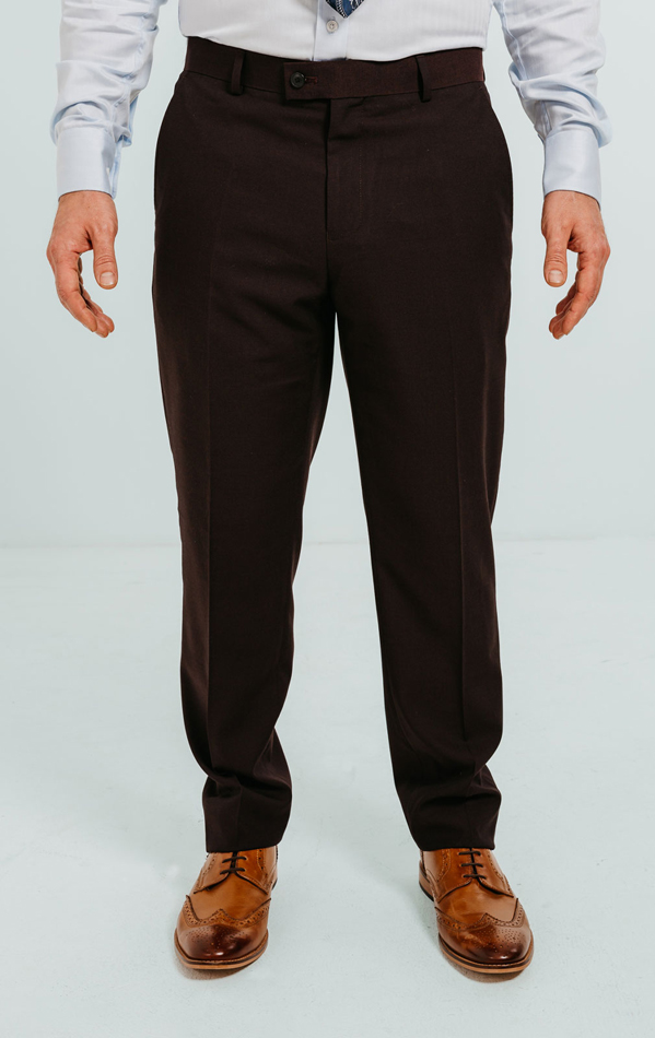 Burgundy Suit Pants Burgundy Suit Pants