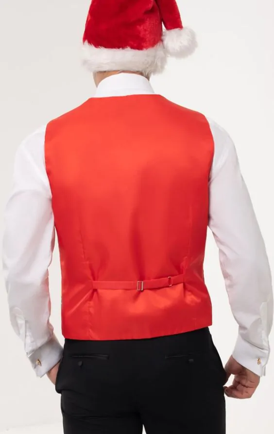 Christmas Wrapping Paper Vest Dobell