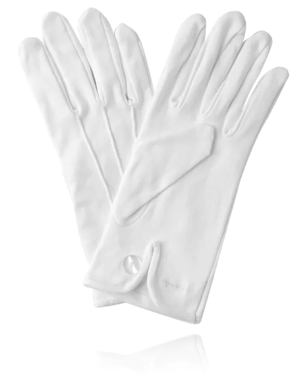 white christmas dresses Cotton Dress Gloves W Snap 12 Pack main image 1