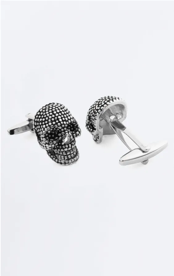 Skull Cufflinks - photo 1
