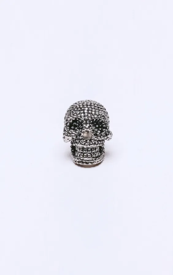 Skull Lapel Badge