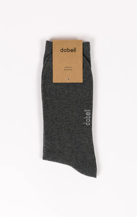 Dark Gray Cotton Rich Socks - photo 1