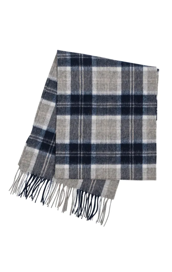 Bannock Tartan Wool Scarf - photo 1