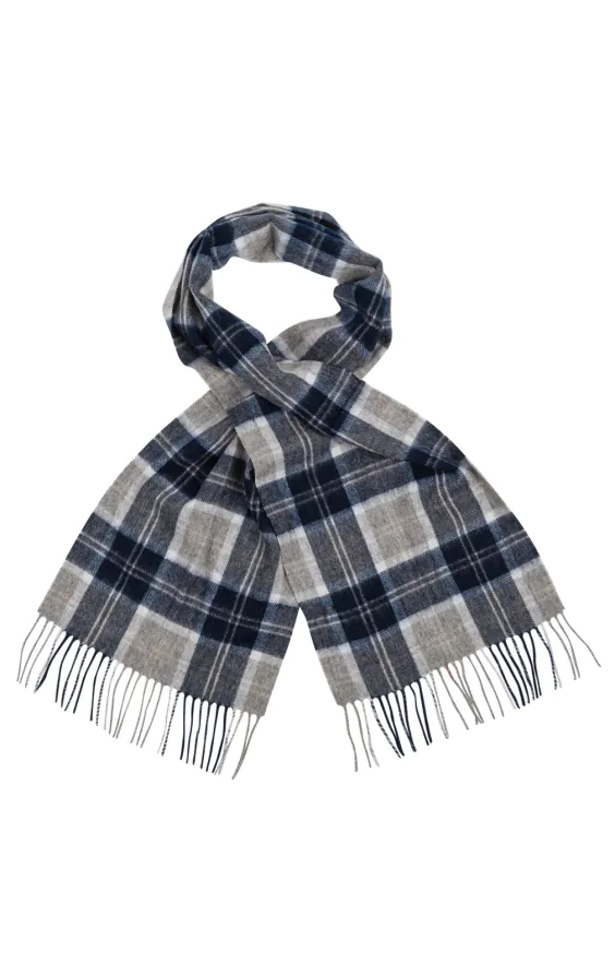 Bannock Tartan Wool Scarf