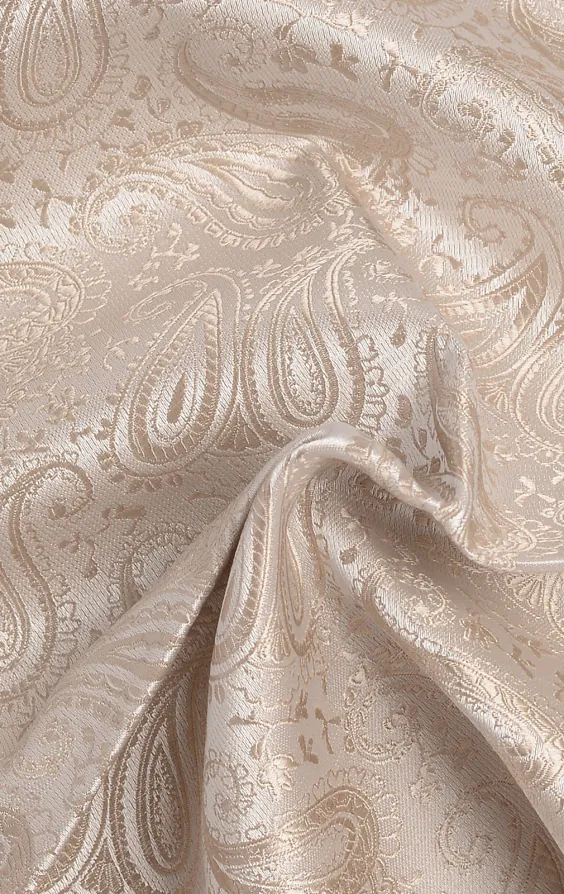Champagne Paisley Handkerchief - photo 1 Champagne Paisley Handkerchief - photo 1