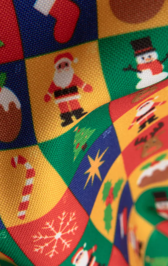 Advent Calendar Christmas Handkerchief - photo 2 Advent Calendar Christmas Handkerchief - photo 2