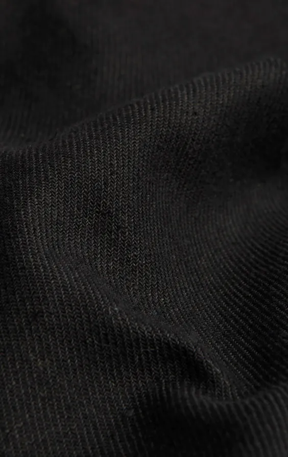 Black Linen Twill Suit Jacket - photo 7 Black Linen Twill Suit Jacket - photo 7
