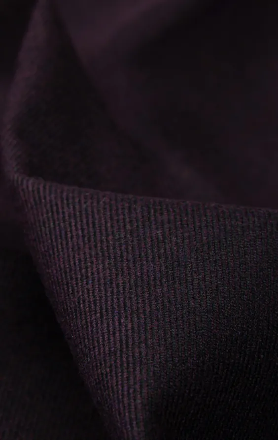 Blackberry Twill Double Breasted Vest - photo 3