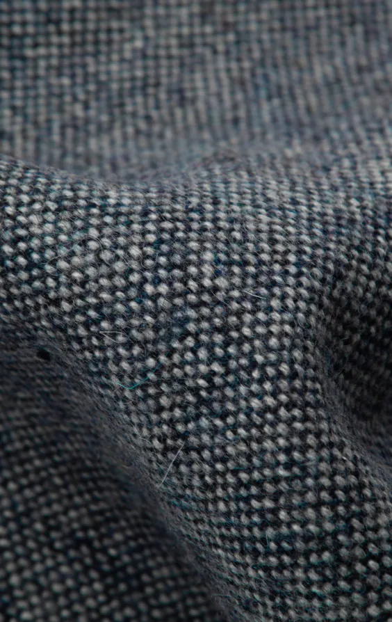 Blue Donegal Tweed Vest - photo 3 Blue Donegal Tweed Vest - photo 3
