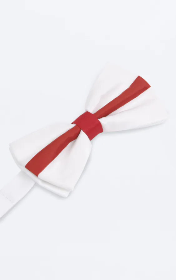 Pre-Tied St George Cross Bow Tie - photo 1