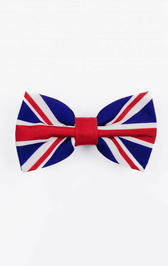 Union Jack Bow Tie Union Jack Bow Tie