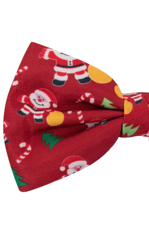 Happy Santa Claus Christmas Pre-Tied Bow Tie - photo 1 Happy Santa Claus Christmas Pre-Tied Bow Tie - photo 1