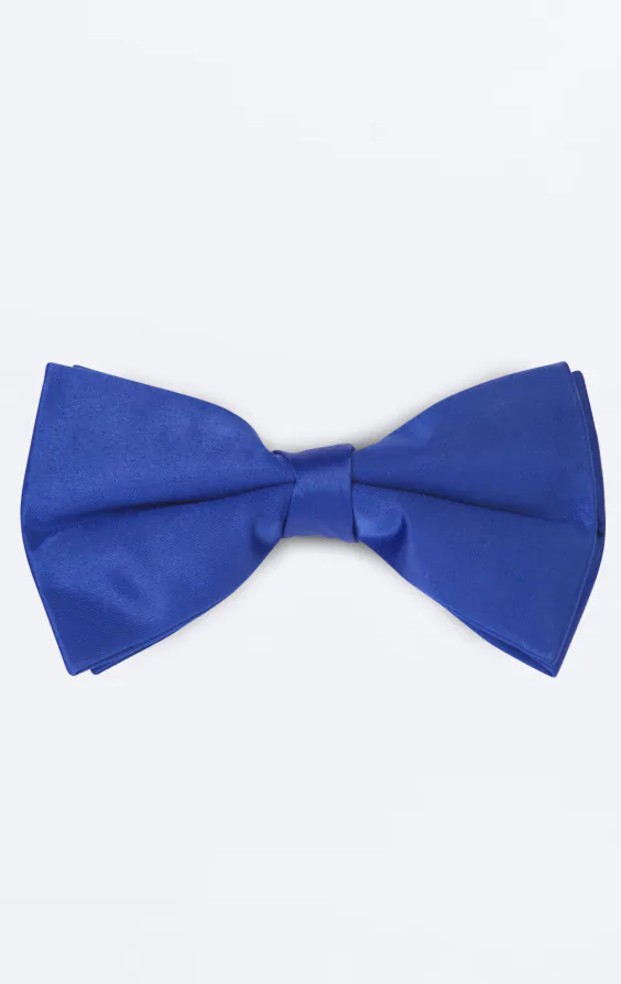 Royal Blue Bow Tie (Pre-Tied & Self-Tie) Royal Blue Bow Tie (Pre-Tied & Self-Tie)