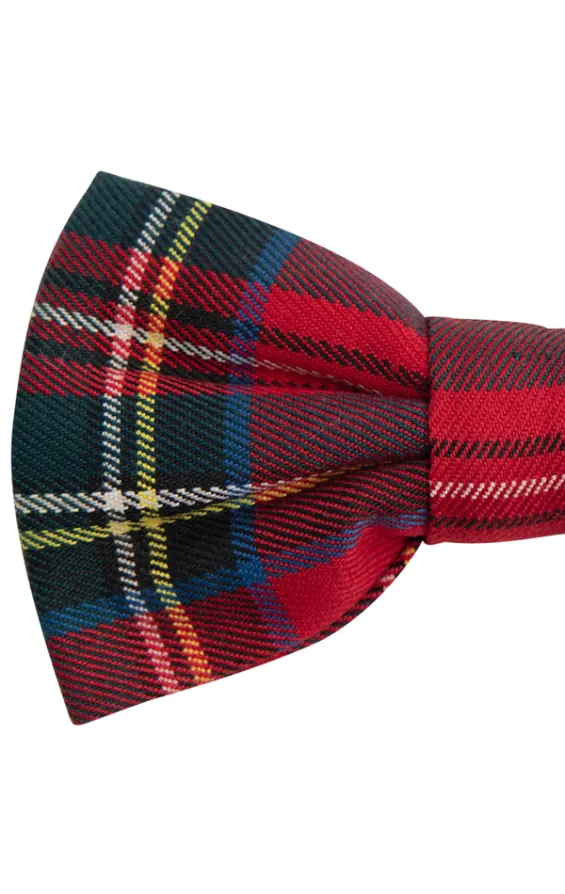 Red Tartan Plaid Bow Tie - photo 1 Red Tartan Plaid Bow Tie - photo 1