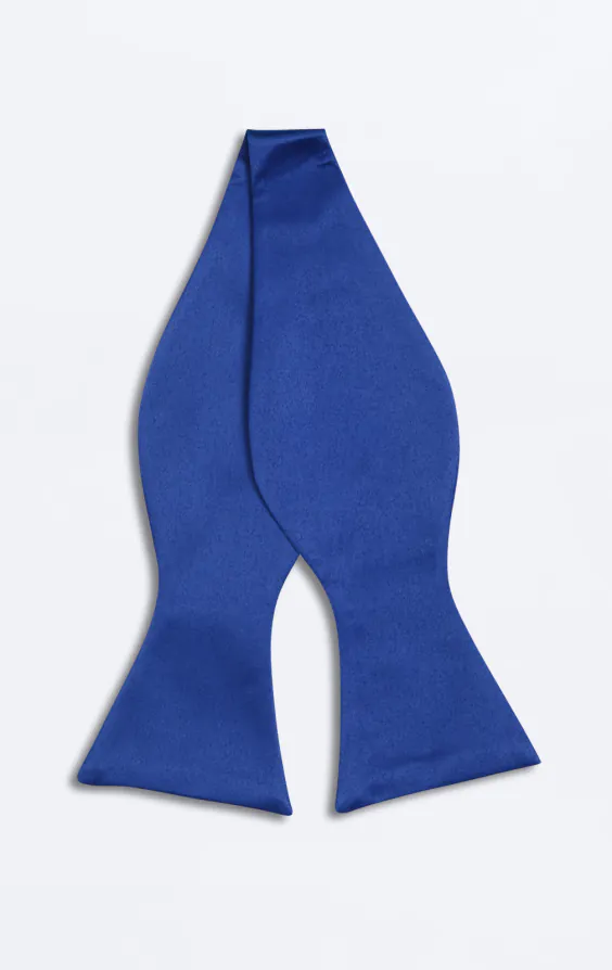 Royal Blue Bow Tie (Pre-Tied & Self-Tie) - photo 2 Royal Blue Bow Tie (Pre-Tied & Self-Tie) - photo 2