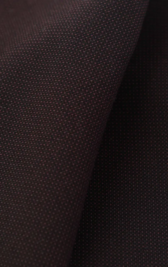 Burgundy Peak Lapel Tuxedo Jacket - photo 5