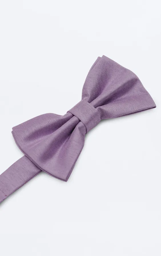 Lavender Dupion Bow Tie - photo 1 Lavender Dupion Bow Tie - photo 1