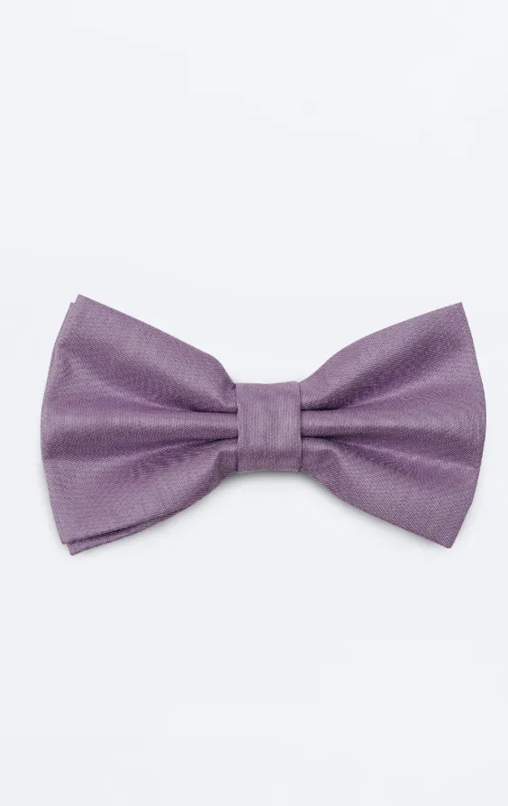 Lavender Dupion Bow Tie Lavender Dupion Bow Tie