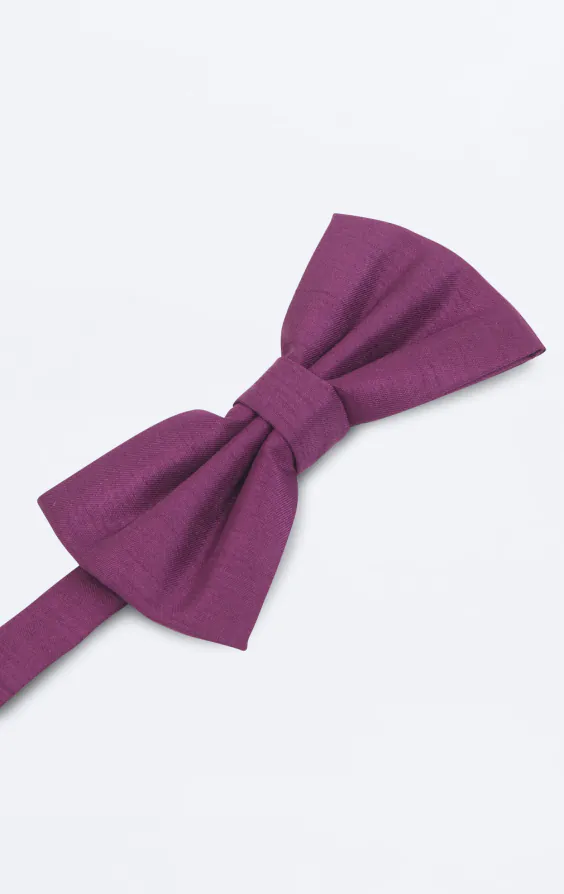 Purple Dupion Bow Tie - photo 1 Purple Dupion Bow Tie - photo 1