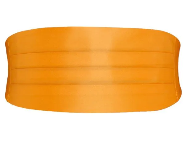Orange Poly Cummerbund Orange Poly Cummerbund