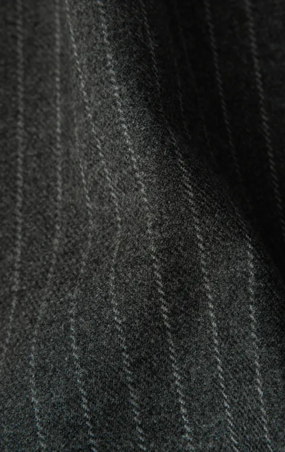 Charcoal Chalkstripe Suit Pants - photo 3 Charcoal Chalkstripe Suit Pants - photo 3