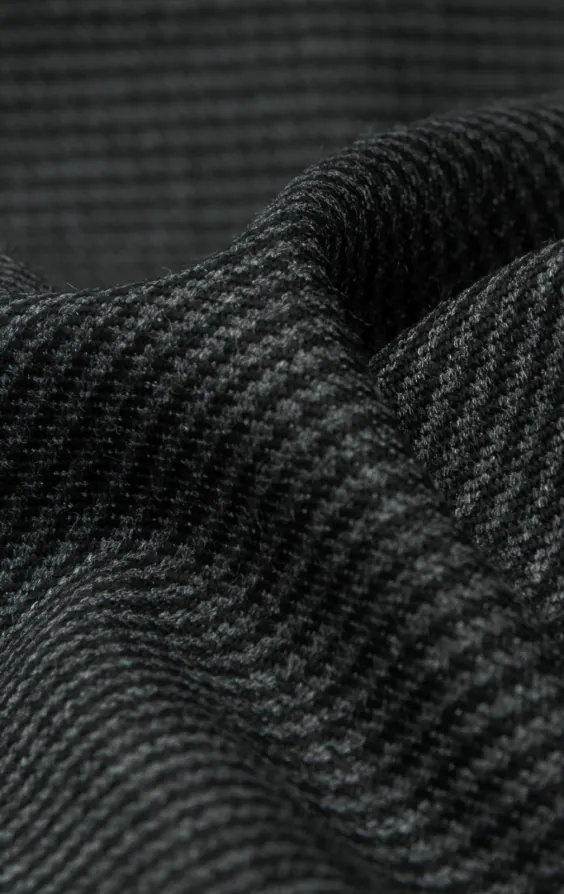 Charcoal Puppytooth Check Vest - photo 3 Charcoal Puppytooth Check Vest - photo 3