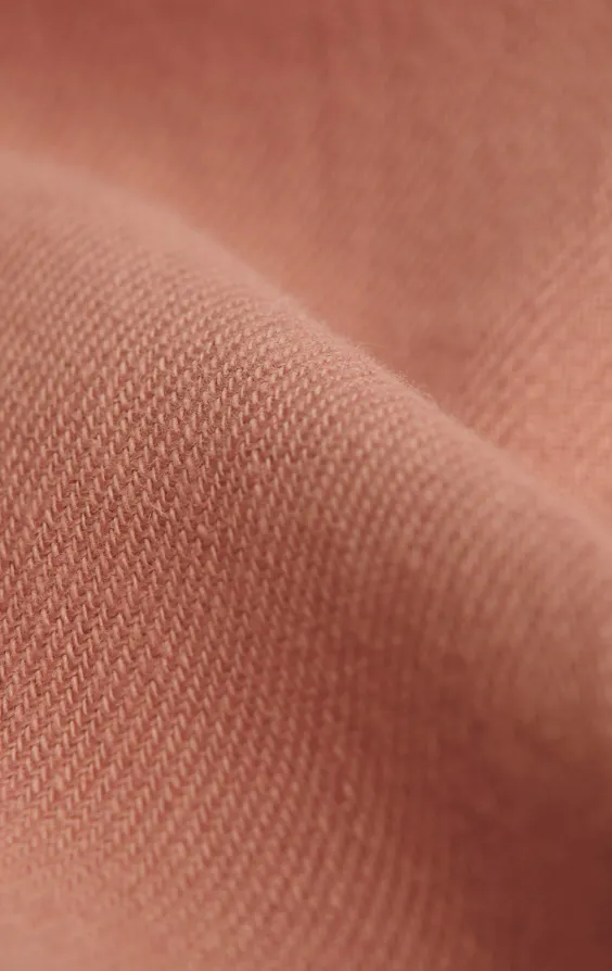 Coral Linen Twill Vest - photo 4