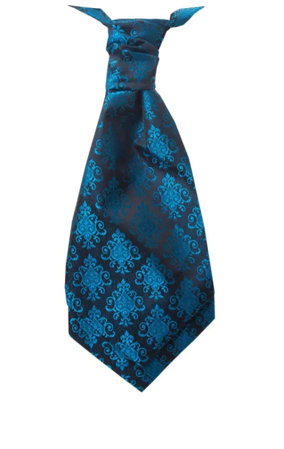 Blue Da Vinci Cravat Blue Da Vinci Cravat