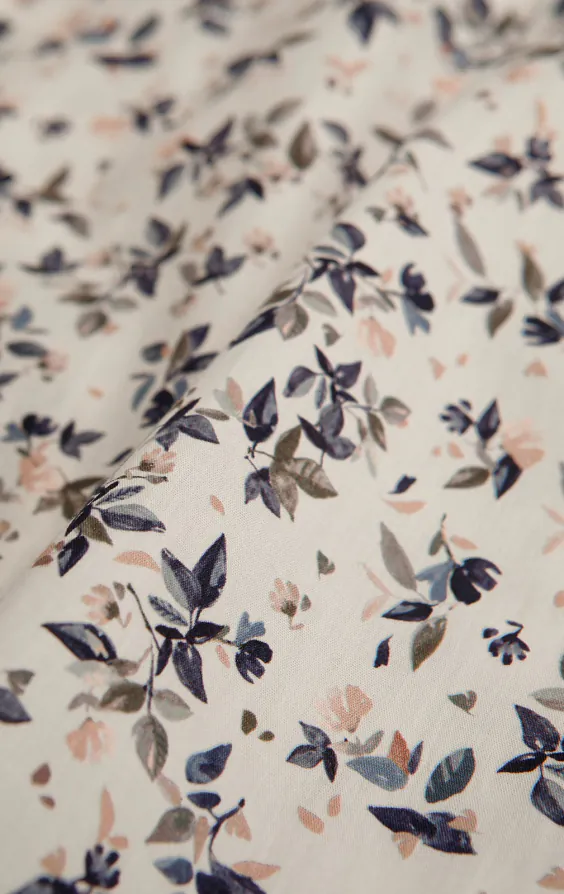 Floral Print Cotton Short Sleeved Shirt - photo 4