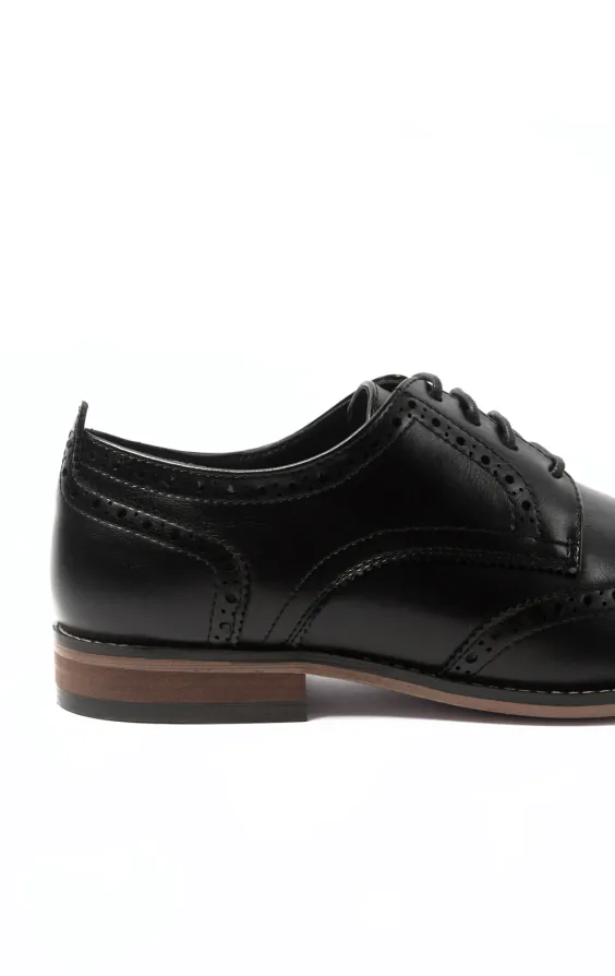 Black Derby Brogue Shoes - photo 4 Black Derby Brogue Shoes - photo 4