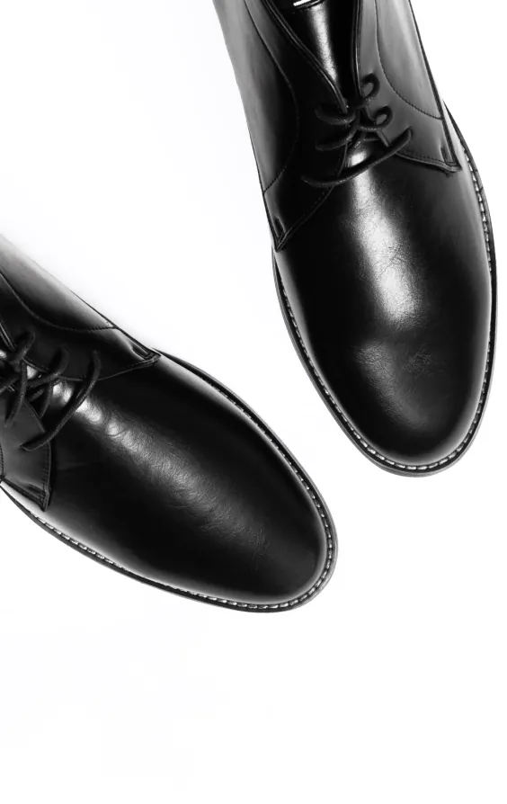 Black Lace Chukka Boots - photo 1 Black Lace Chukka Boots - photo 1