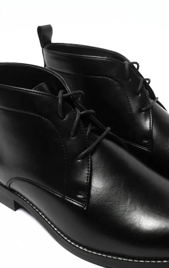 Black Lace Chukka Boots - photo 3 Black Lace Chukka Boots - photo 3