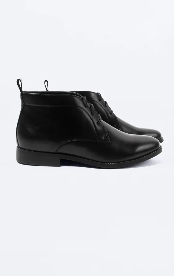 Black Lace Chukka Boots Black Lace Chukka Boots