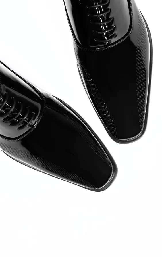 Parisian Patent Tuxedo Shoes - photo 1 Parisian Patent Tuxedo Shoes - photo 1