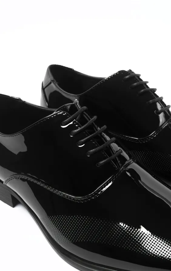 Parisian Patent Tuxedo Shoes - photo 3 Parisian Patent Tuxedo Shoes - photo 3