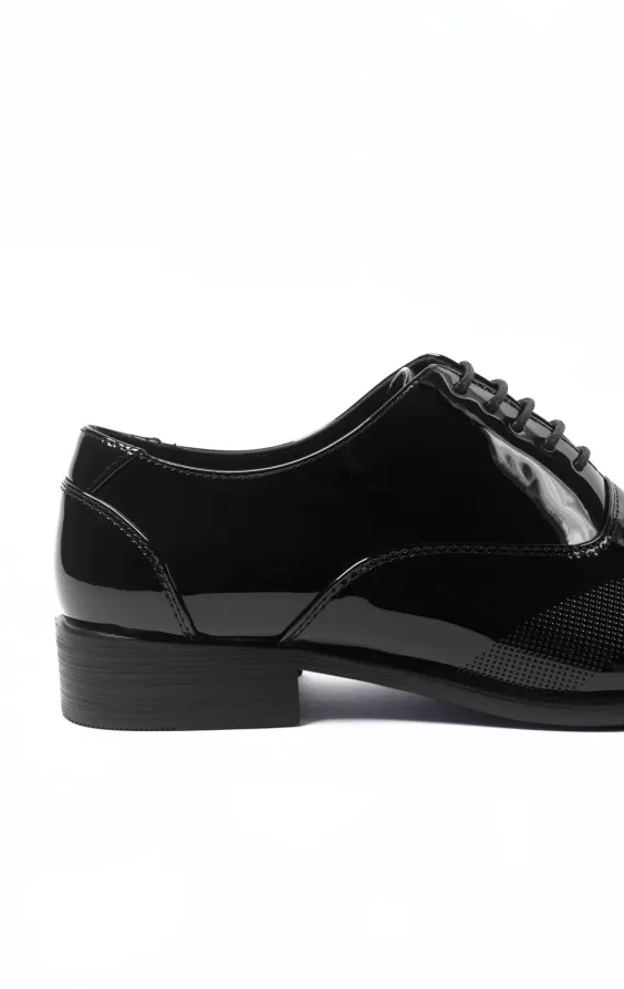 Parisian Patent Tuxedo Shoes - photo 4 Parisian Patent Tuxedo Shoes - photo 4