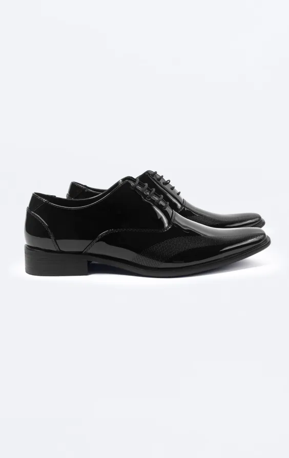 Parisian Patent Tuxedo Shoes Parisian Patent Tuxedo Shoes